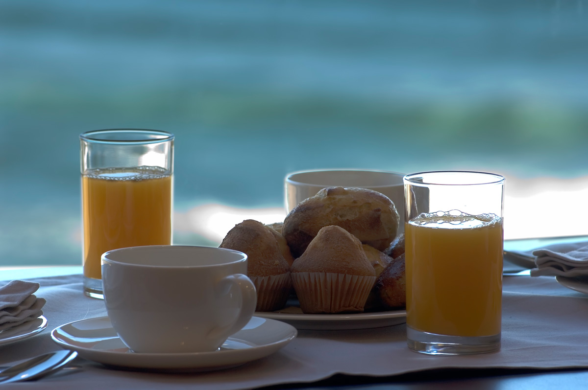 Desayuno buffet