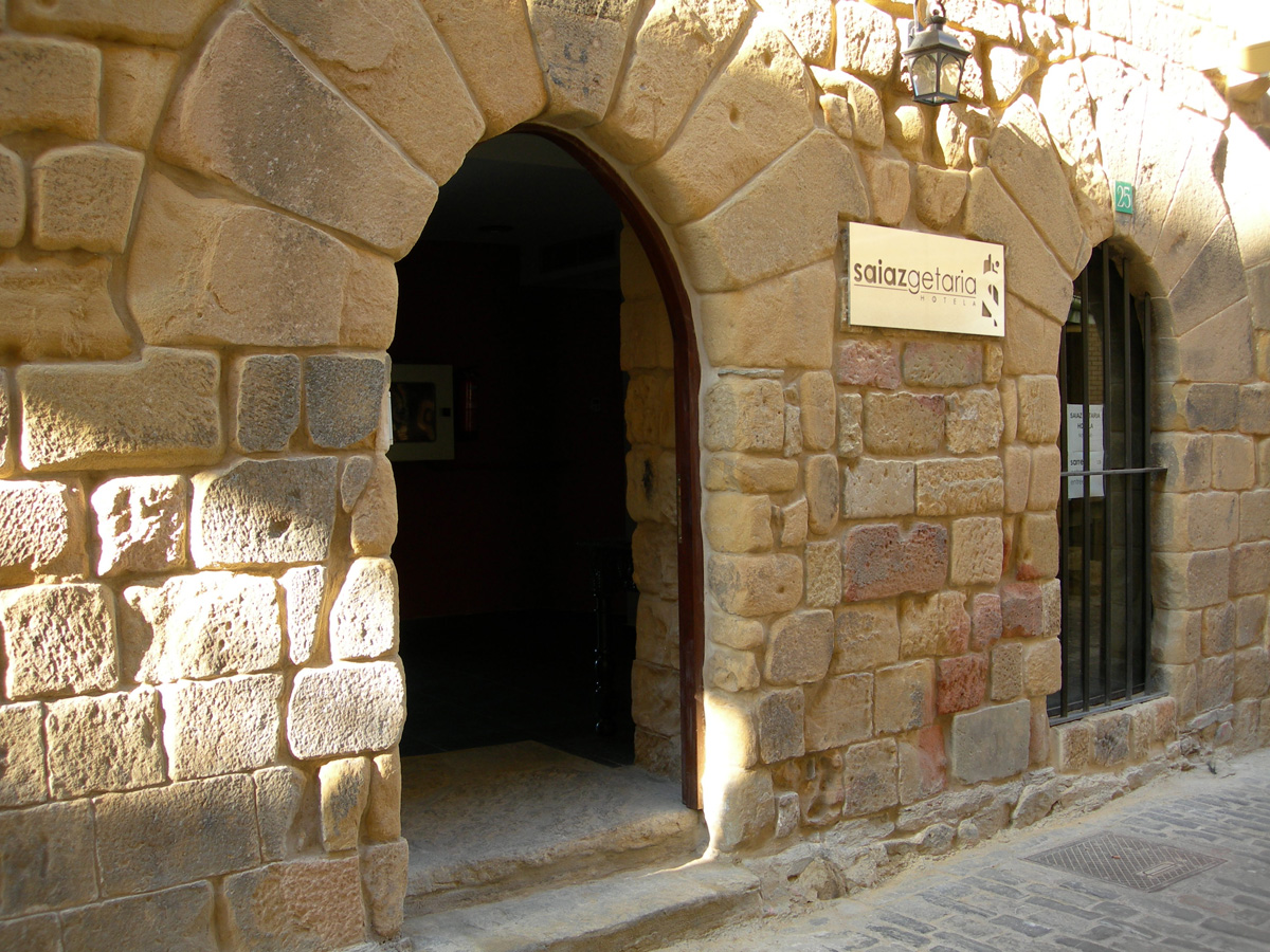 Entrada al hotel