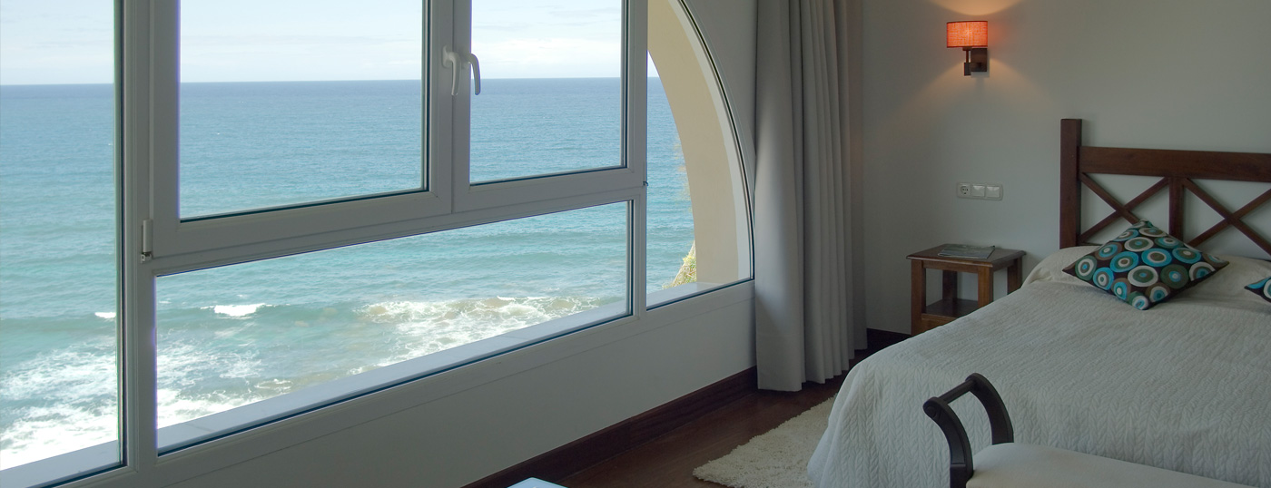 Habitación con vistas al mar