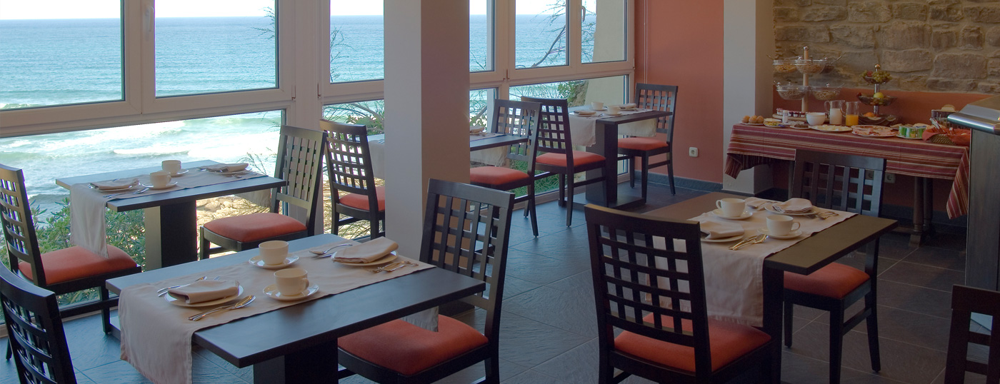 Cafetería del hotel