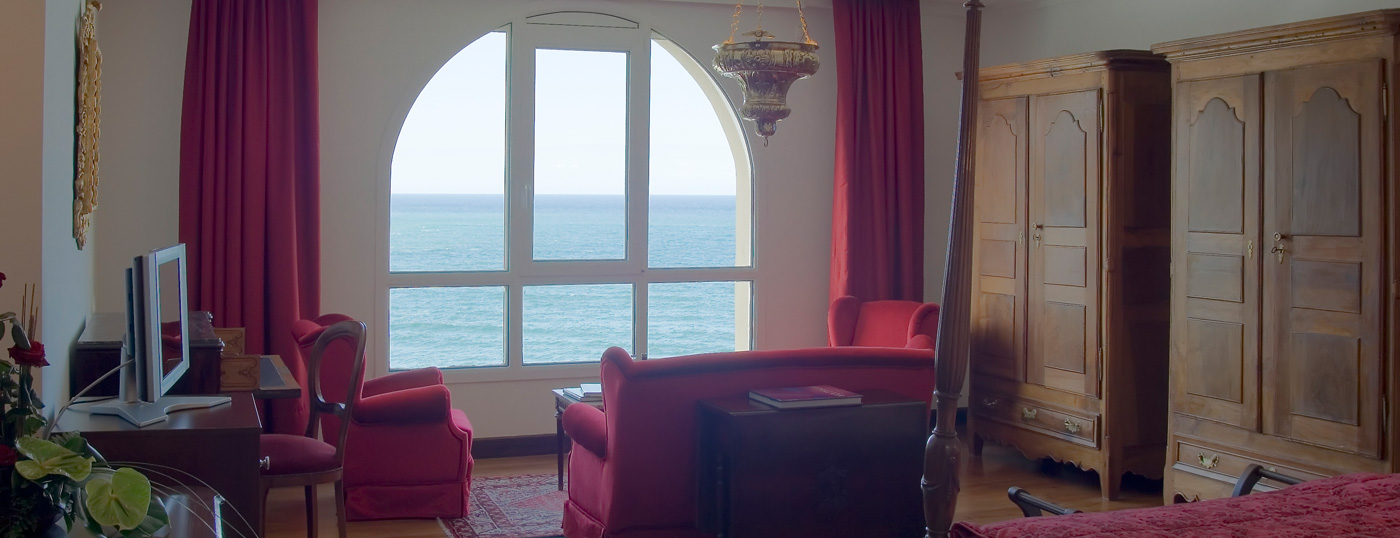 Habitación Suite Junior con vistas al mar